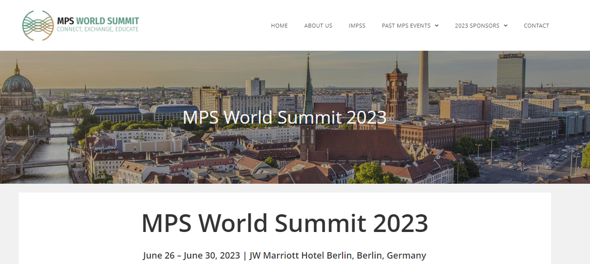 MPS World Summit 2023 European Society of Toxicology In Vitro