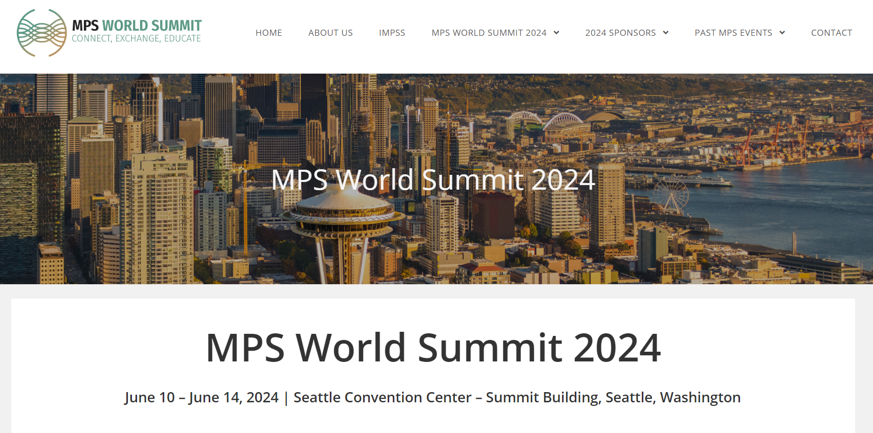 MPS World Summit 2024 European Society of Toxicology In Vitro