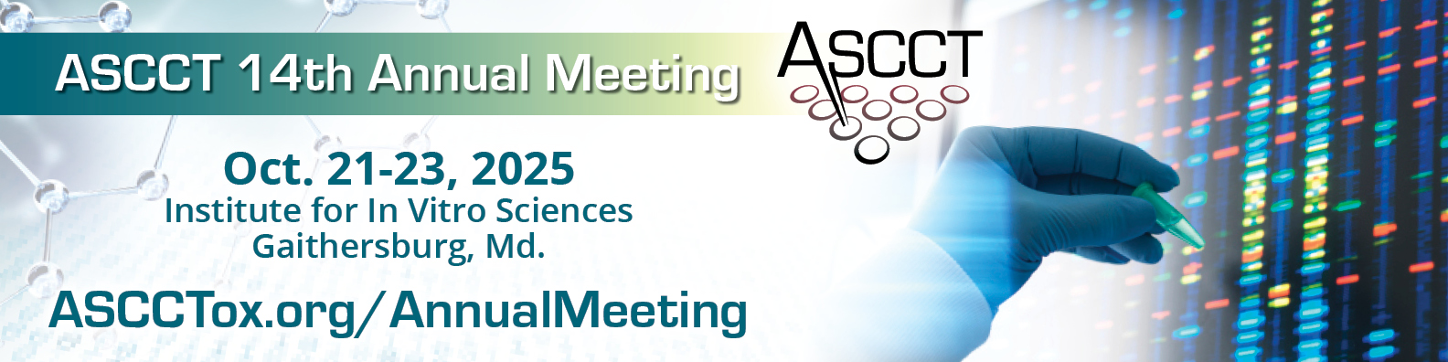 ASCCT Annual Meeting | European Society of Toxicology In Vitro