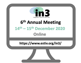 The 6th in3 meeting held in December 2020 on youtube, zoom and slack.